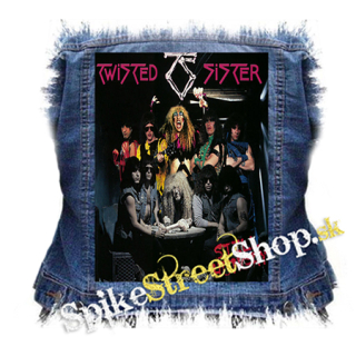 TWISTED SISTER - Still Hungry - chrbtová nášivka