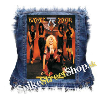 TWISTED SISTER - Under The Blade - chrbtová nášivka