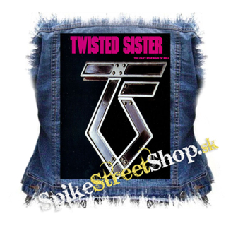 TWISTED SISTER - You Can't Stop Rock 'N' Roll - chrbtová nášivka