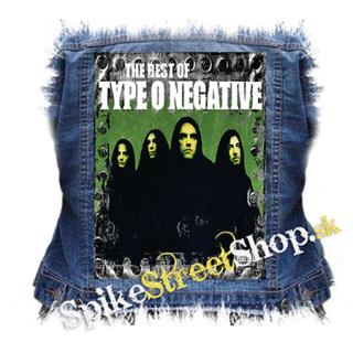 TYPE O NEGATIVE - The Best of Type O Negative - chrbtová nášivka