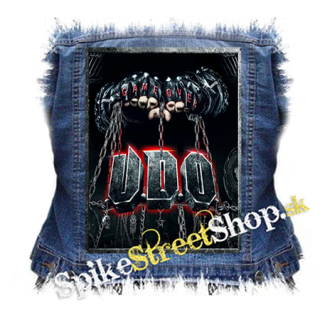 U.D.O. - Game Over - chrbtová nášivka