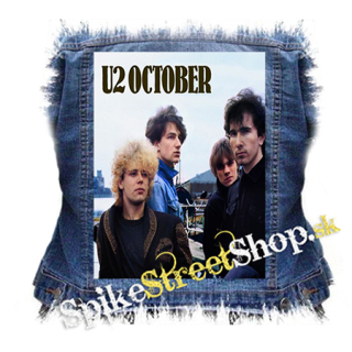 U2 - October - chrbtová nášivka