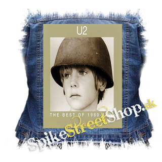 U2 - The Best Of 1980 - 1990 - chrbtová nášivka