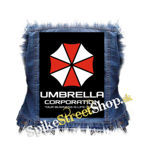 UMBRELLA CORPORATION - Our Business Is Life Itself - chrbtová nášivka