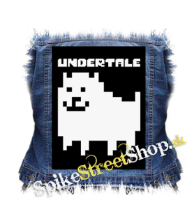 UNDERTALE - Annoying Dog - chrbtová nášivka