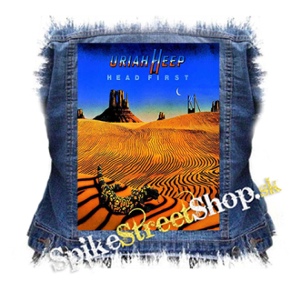 URIAH HEEP - Head First - chrbtová nášivka