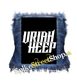 URIAH HEEP - Logo - chrbtová nášivka