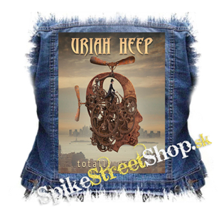 URIAH HEEP - Totally Driven - chrbtová nášivka