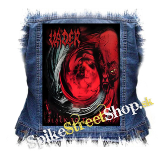 VADER - Black To The Blind - chrbtová nášivka
