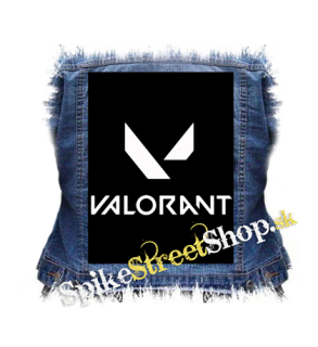 VALORANT - Logo - chrbtová nášivka