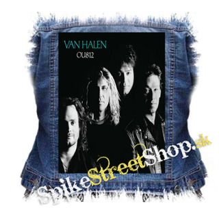 VAN HALEN - OU812 - chrbtová nášivka
