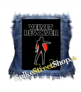 VELVET REVOLVER - Logo - chrbtová nášivka