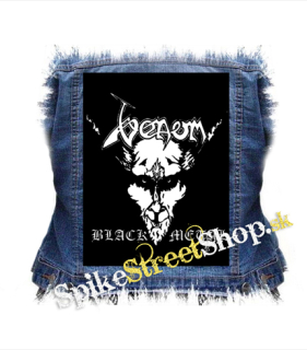 VENOM - Black Metal (2) - chrbtová nášivka