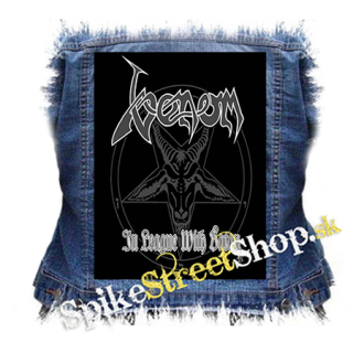 VENOM - In League With Satan - chrbtová nášivka