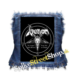 VENOM - Pentagram - chrbtová nášivka