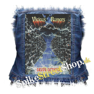 VICIOUS RUMORS - Digital Dictator - chrbtová nášivka