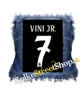 VINICIUS JUNIOR - 7 - chrbtová nášivka