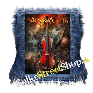 VISIONS OF ATLANTIS - A Pirate's Symphony - chrbtová nášivka