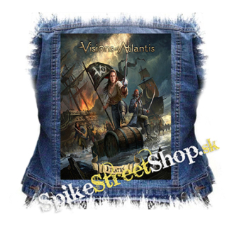 VISIONS OF ATLANTIS - Pirates - chrbtová nášivka