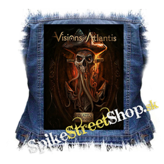 VISIONS OF ATLANTIS - Pirates over Wacken - chrbtová nášivka