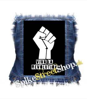 VIVA LA REVOLUTION - chrbtová nášivka