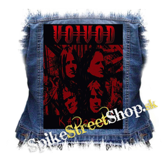VOIVOD - Katorz - chrbtová nášivka