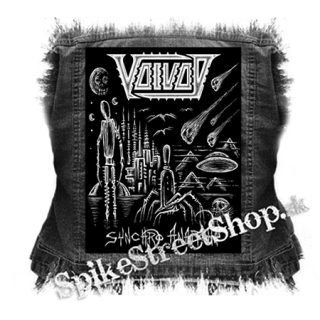 VOIVOD - Synchro Anarchy - chrbtová nášivka
