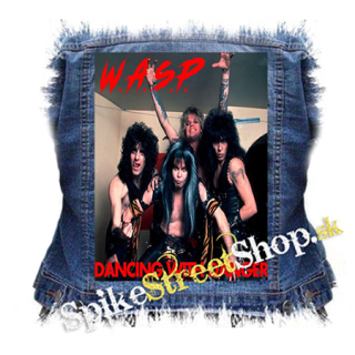 W.A.S.P. - Dancing With Danger - chrbtová nášivka
