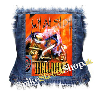W.A.S.P. - Helldorado - chrbtová nášivka