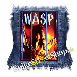 W.A.S.P. - Inside The Electric Circus - chrbtová nášivka