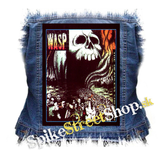 W.A.S.P. - The Headless Children - chrbtová nášivka