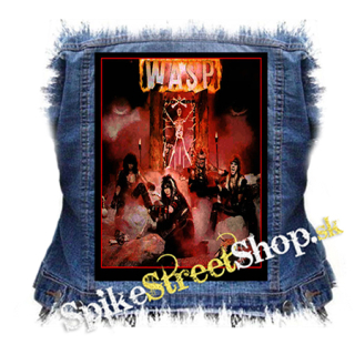 W.A.S.P. - W.A.S.P. - chrbtová nášivka