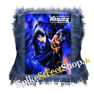WARLOCK - Triumph And Agony - chrbtová nášivka