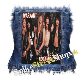 WARRANT - Ricking Tail Poster - chrbtová nášivka