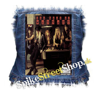 WARRANT - The Best Of Warrant - chrbtová nášivka