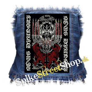 WATAIN - Opus Diaboli - chrbtová nášivka