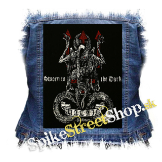 WATAIN - Sworn to the Dark - chrbtová nášivka