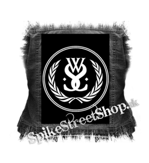 WHILE SHE SLEEPS - Znak - chrbtová nášivka