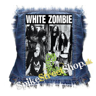 WHITE ZOMBIE - God Of Thunder - chrbtová nášivka