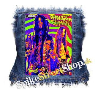 WHITE ZOMBIE - La Sexorcisto Devil Music Volume 1 - chrbtová nášivka