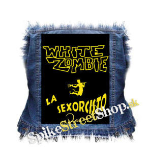 WHITE ZOMBIE - La Sexorcisto - chrbtová nášivka