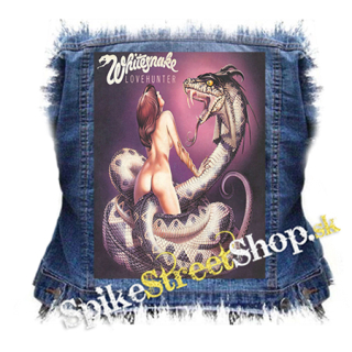 WHITESNAKE - Lovehunter - chrbtová nášivka