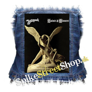 WHITESNAKE - Saints and Sinners - chrbtová nášivka