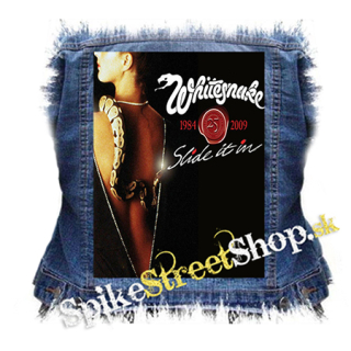 WHITESNAKE - Slide It In - chrbtová nášivka