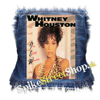 WHITNEY HOUSTON - I'm Every Woman - chrbtová nášivka