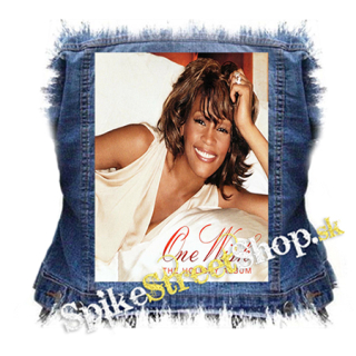 WHITNEY HOUSTON - One Wish - chrbtová nášivka