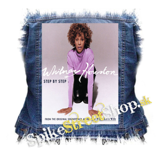 WHITNEY HOUSTON - Step By Step - chrbtová nášivka
