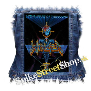 WINGER - In The Heart Of The Young - chrbtová nášivka