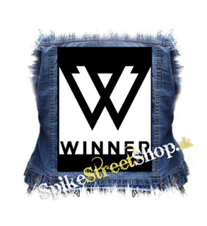 WINNER - Logo K-Pop Band Motive 2 - chrbtová nášivka