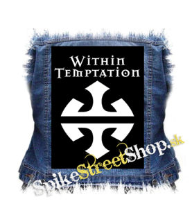 WITHIN TEMPTATION - Logo - chrbtová nášivka